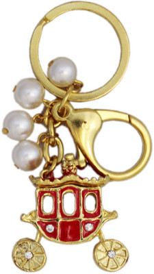 

Tootpado Buggy - Stylish Stone Key Chain(Red)