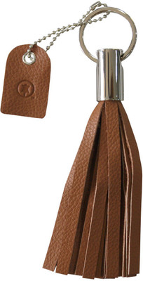 

Hidepark Leather Key Chain(Brown)