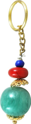 

Forty Creek Vaastu Good Luck Stone Locking Key Chain(Multicolor)