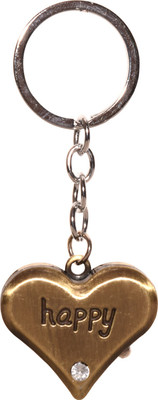 

Oyedeal Happy Heart With Pocket Clock Key Chain(Multicolor)