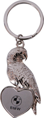 

Oyedeal Car Logo BMW Parrot Shape Key Chain(Silver)