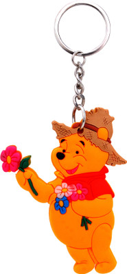 

Oyedeal Teddy Rubber KYCN1894 Key Chain(Multicolor)