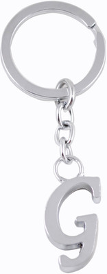 

Forty Creek Letter G Locking Key Chain(Silver)