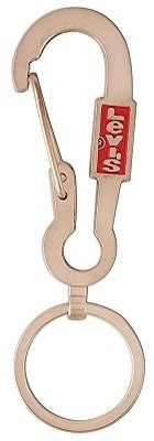 

Parrk Levi's Hook FY66 Locking Key Chain(Silver)