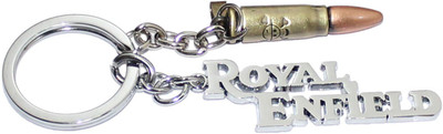 

24x7 Shop Royal Enfield Bullet Full Metal Key Chain(Multicolor)