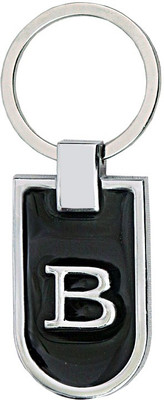 

U R God HQ Alphabet 'B' Key Chain(Black)