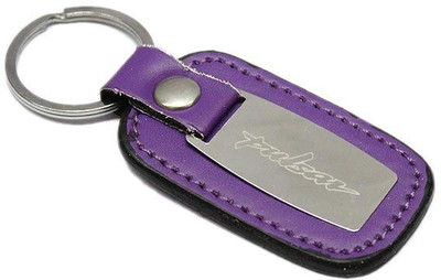 

Aura Simple Pulsar Key Chain(Silver, Purple)