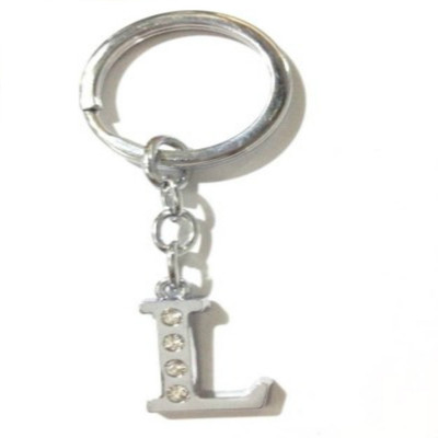 

Spot Dealz SDL413 Letter "L" full metal key chain Key Chain