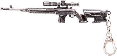 

Dealfinity Expandables M21 Rifle Gun DKYCN1785 Locking Key Chain(Multicolor)