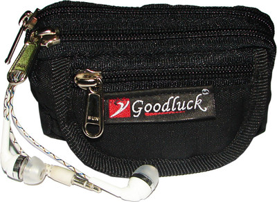 

Goodluck Small Head Phone Pouch Key Chain(Black)