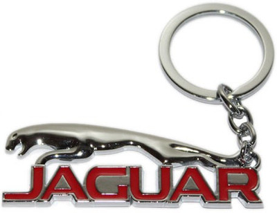

24x7 Shop Full Metal Jaguar Logo Key Chain(Multicolor)