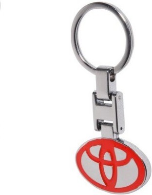 Ezone Toyota Metal TY05 Key Chain(Red)