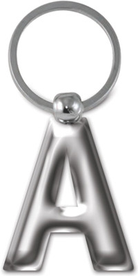 

That Company called If Alphabetial Letter - A Key Chain(Silver)
