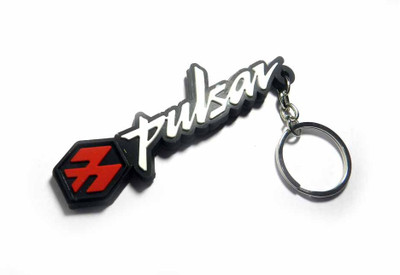 

Techpro Singlesided Red Pulsar Bike Key Chain(Multicolor)