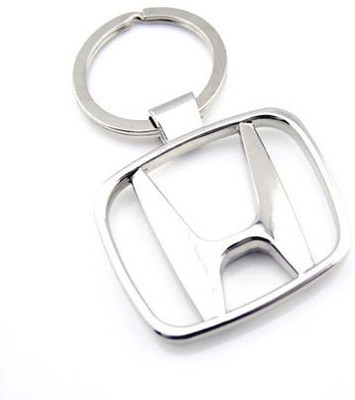 

24x7 Shop Honda Cars Heavy Metal Imported Key Chain(Silver)