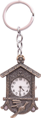 

Oyedeal Designer Antique Bicycle with Pocket Clock Key Chain(Multicolor)