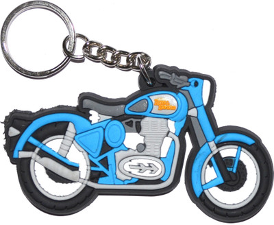 

Pin to Pen Bullet Rubber Keyring Key Chain(Multicolor)