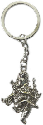 

Aardee Dancing Ganesha Key Chain(Silver)