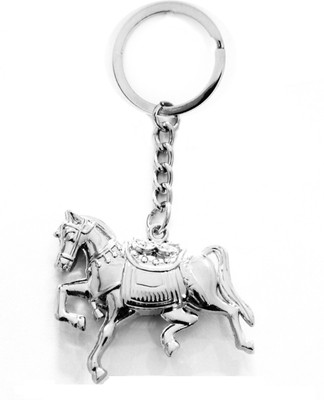 

Tech Fashion Horse Key Chain(Silver)