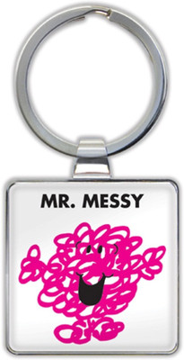 

That Company called If MR. MESSY KEYRING Key Chain(White)