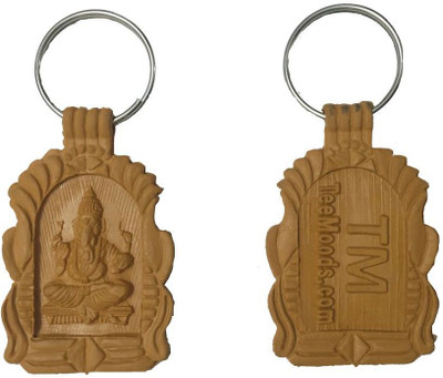 TeeMoods TM-KC-BLU Key Chain(Beige)