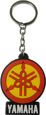 

Techpro Singlesided Yellow Red Yamaha Key Chain(Multicolor)