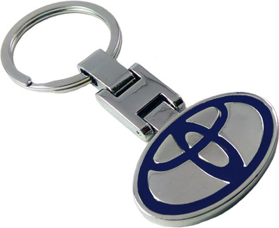 

Techpro Doublesided Blue Toyota Key Chain