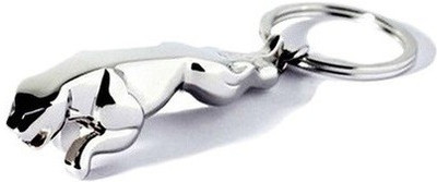 Ezone Silver Metalik Key Chain Key Chain
