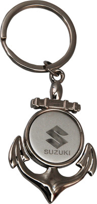 

Oyedeal Anchor Shape Suzuki Key Chain(Silver)