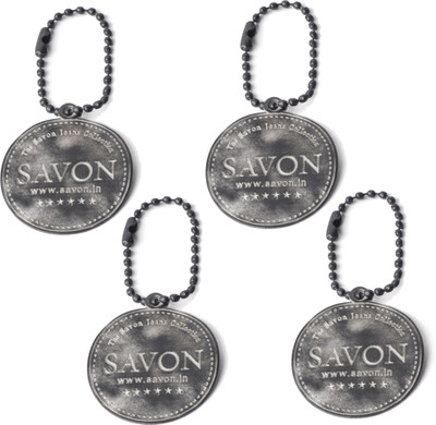 

Savon KE401-004 Key Chain(Silver)