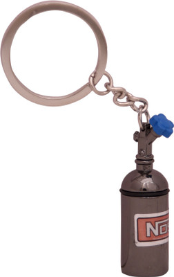 

Zeroza Nos Mini Nitrous Oxide Bottle FY39 Key Chain(Grey)