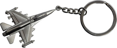 

Oyedeal 01 Fighter Jet Key Chain(Silver)