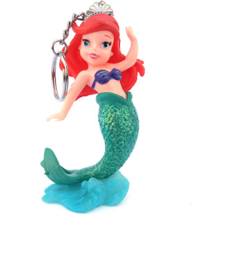 

Akki Collection little mermaid Key Chain(Multicolor)
