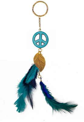 

Rooh Wellness DCKPBG Key Chain(Green, Blue)