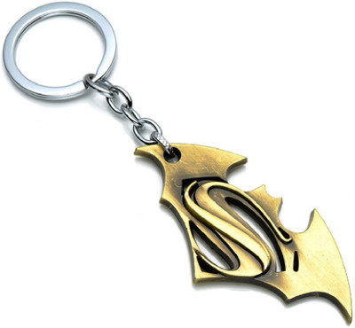 

Suraj Enterprises Batman Vs Superman Key Chain(Gold)