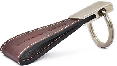 

Rivory Bros Globe Key Chain(Brown)