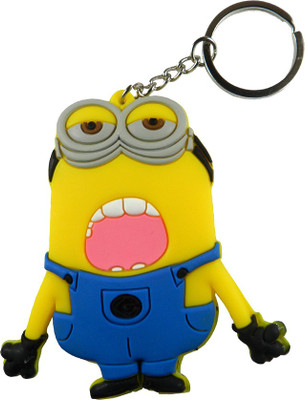 Techpro Singing Minion Doublesided Key Chain(Multicolor)