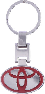 

Confident Toyota Car Logo Key Chain(Multicolor)