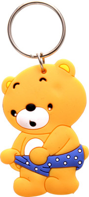 

Dealfinity Cartoon Rubber DKYCN1664 Key Chain(Multicolor)