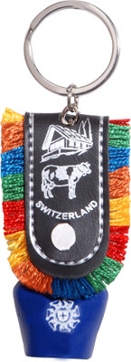 

Dealfinity DDLJ Swiss Cow Bell DKYCN668 Key Chain(Multicolor)