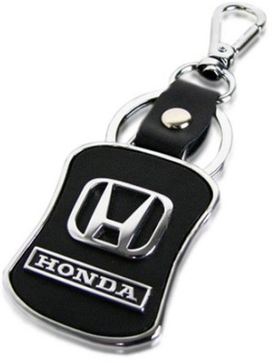 

Techpro Leatherite Honda car Locking Key Chain(Multicolor)