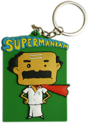 

Chimp Supermaniam Key Chain(Multicolor)