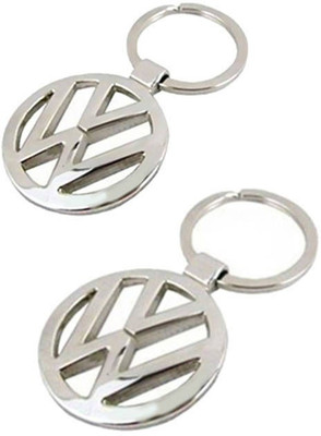 

Alexus Volkswagon And Volkswagon Key Chain(Silver)