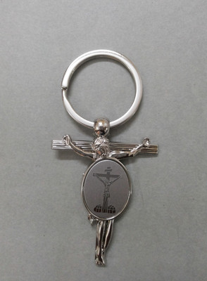 

Oyedeal Jesus 05 Key Chain(Silver)