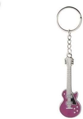 

Oyedeal Guitar Key Chain(Purple)