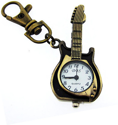 53% OFF on Kairos Guitar Clock Key Chain(Brown) 53% OFF on Kairos Guitar Clock Key Chain(Brown)