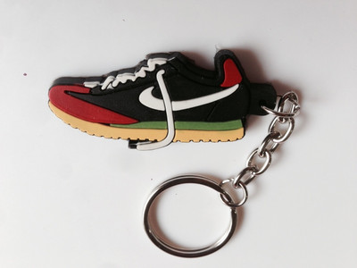 

Aura Stylish Sports Shoe Rubber Key Chain(Multicolor)