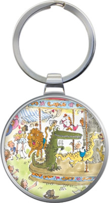 

That Company called If The Emormous Crocodile Key Chain(White)