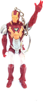

Akki Collection ironman stans-44111 Locking Key Chain(Multicolor)