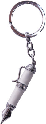

Oyedeal Pen Shape KYCN164 Key Chain(White)